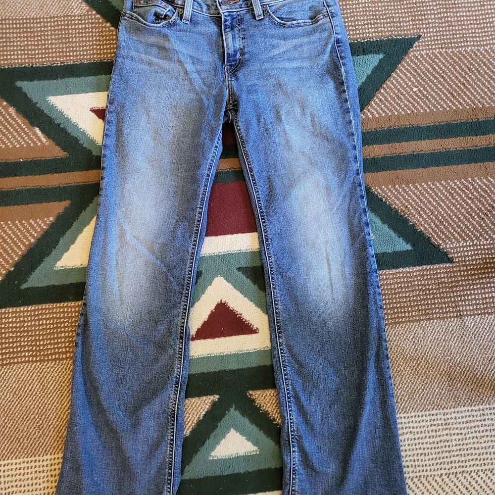 Levi's Blue Boot Cut Jeans Classic Style